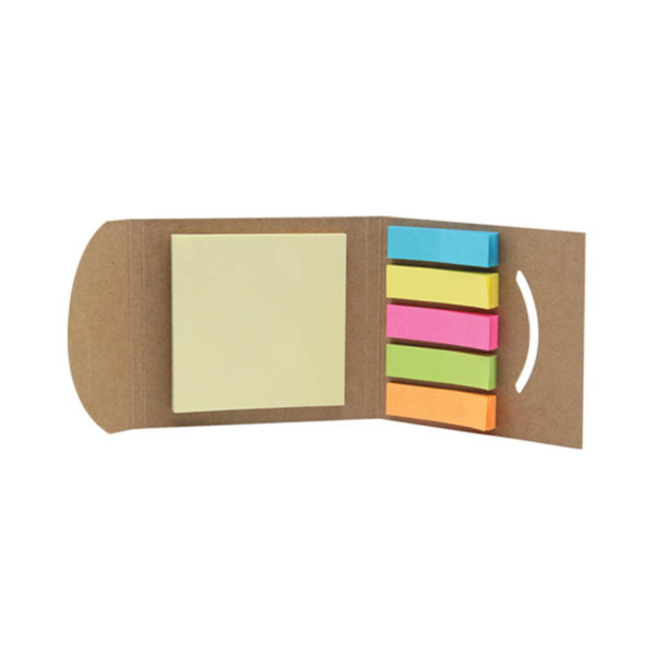 Eco Sticky Pad Sticky Memo Pad Customized Sticky Notes Post and Restick your Notes.
